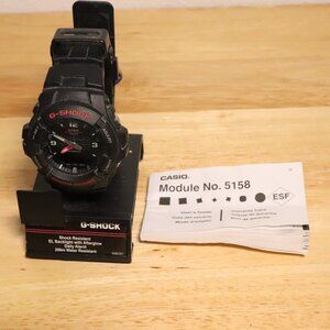 Casio G-Shock G-100 5158 Shock Resistant 200m Men's Watch
